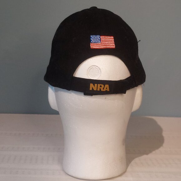 Black Gold NRA Hat - Picture 3 of 5